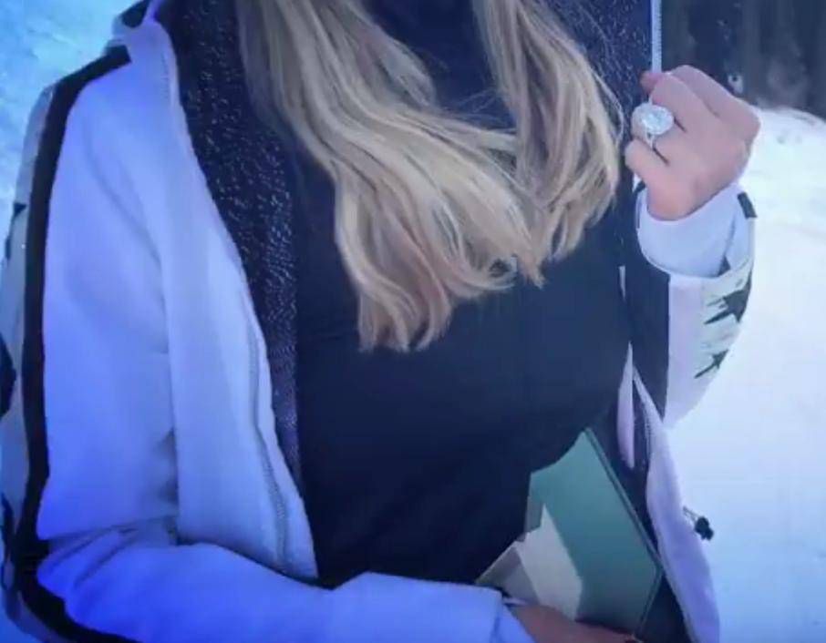 Pierścionek zaręczynowy Paris Hilton