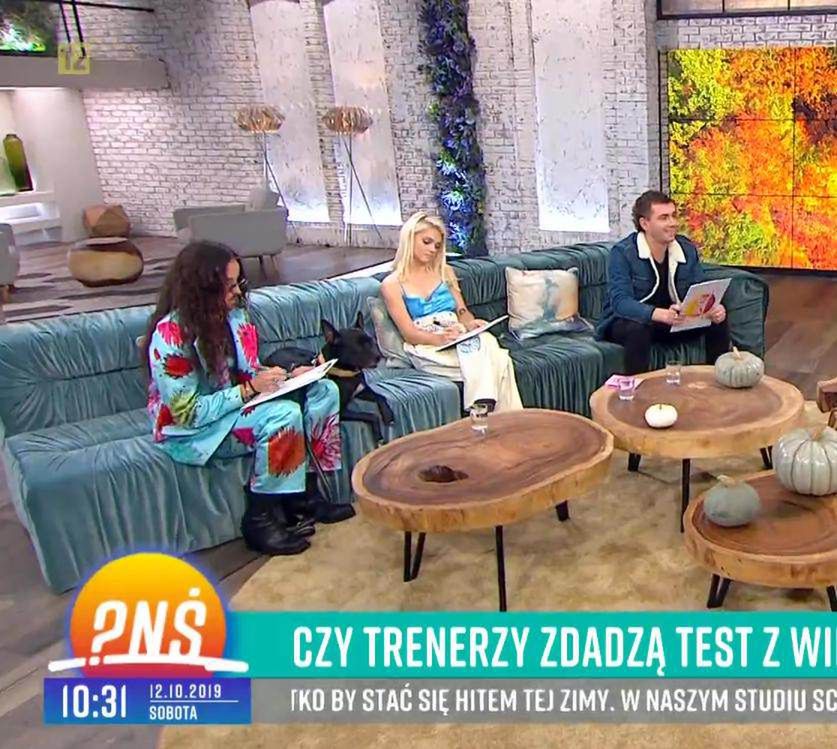 Michał Szpak i Margaret w Pytaniu na śniadanie