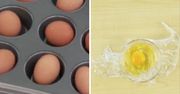 Triki z jajkami, dzięki którym wyjdą za każdym razem