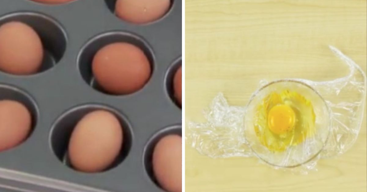 Triki z jajkami, dzięki którym wyjdą za każdym razem