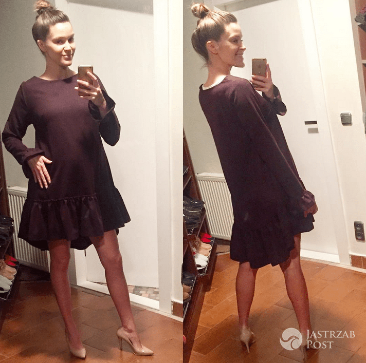 Natalia Jakuła jest w 8 miesiącu ciązy - Instagram