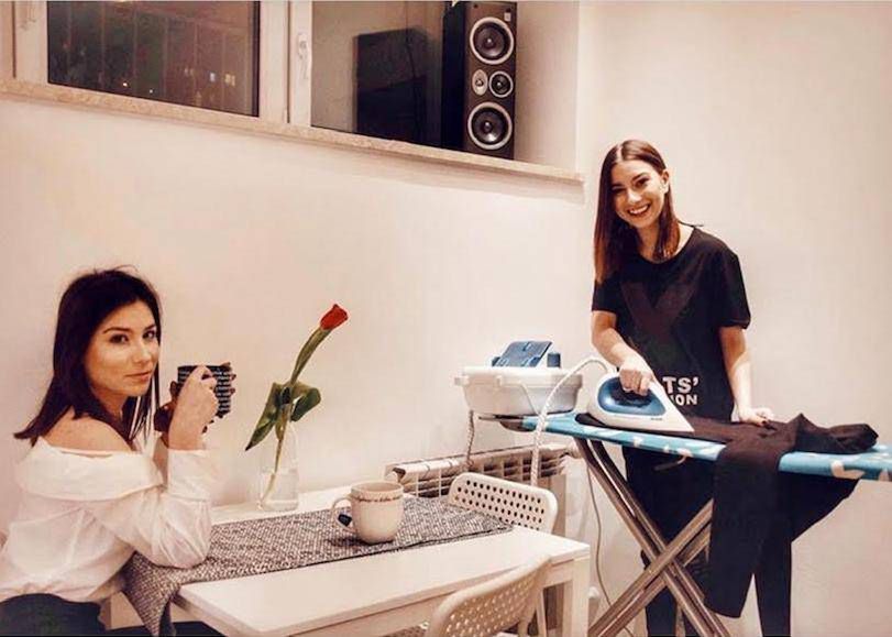 Monika i Dorota Szczepańskie - gwiazdy przyłączyły się do akcji #zostanwdomu