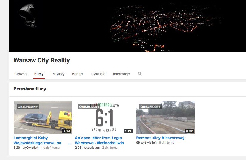 YouTube Kuby Wojewódzkiego
