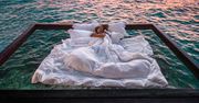 Hotel z siatką nad oceanem oferuje noclegi pod gołym niebem