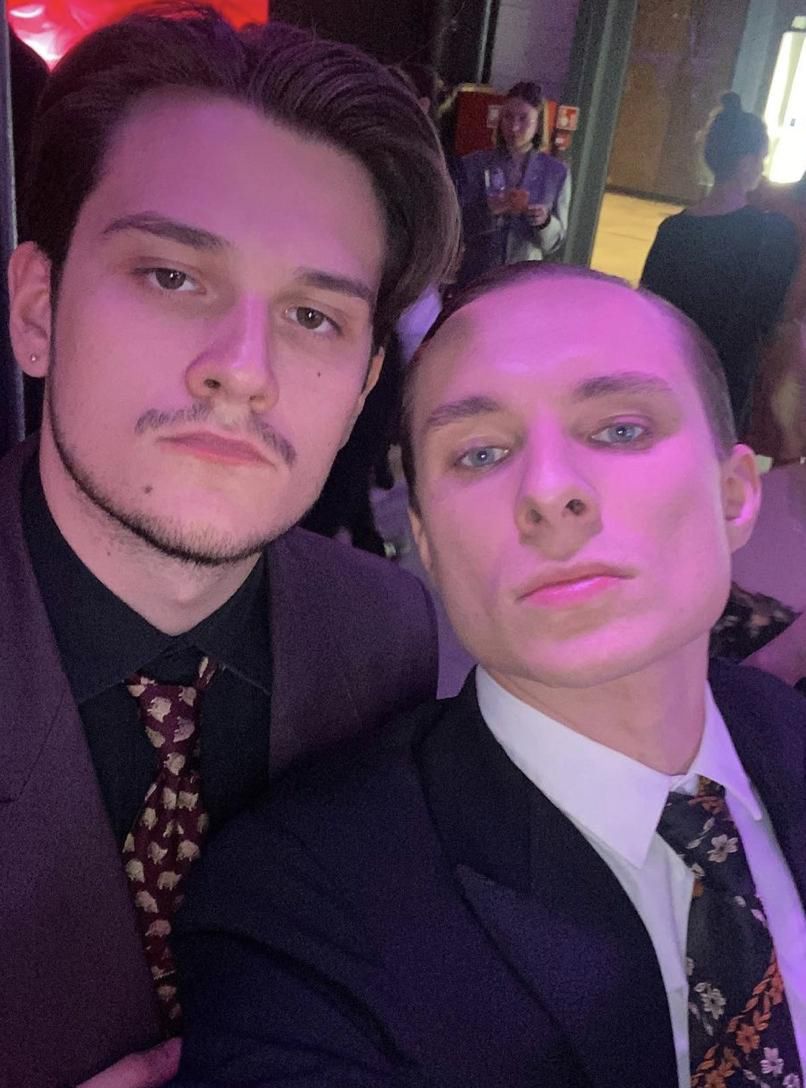 Ralph Kamiński pokazał brata - Wiktor Kamiński | fot. Instagram.com/ralphkaminski