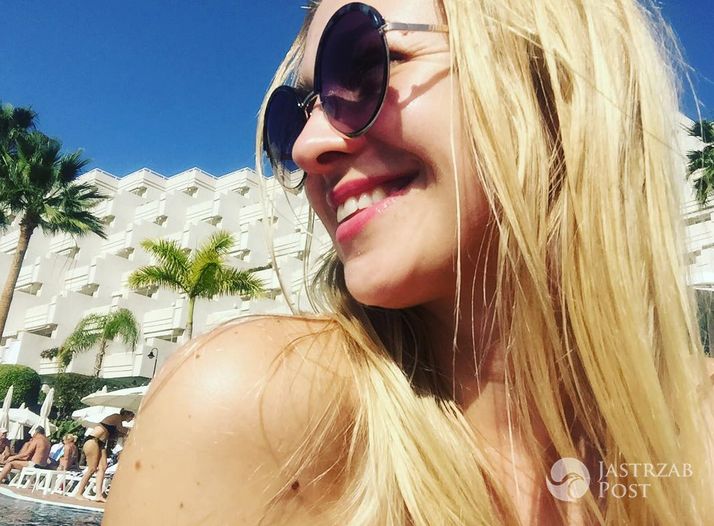 Barbara Kurdej-Szatan na Teneryfie - Instagram