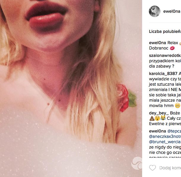 Ewelina z Warsaw Shore po operacjach plastycznych