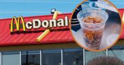 Klient McDonald's poprosił o dolanie napoju do pełna. Nie uwierzysz, co zrobił pracownik