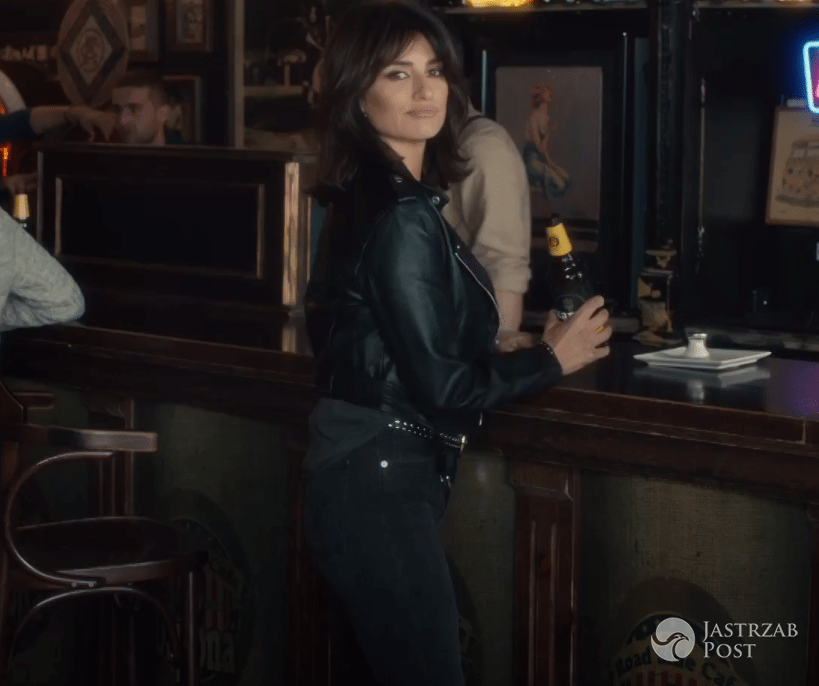 Penelope Cruz w reklamie polskiego piwa Karmi