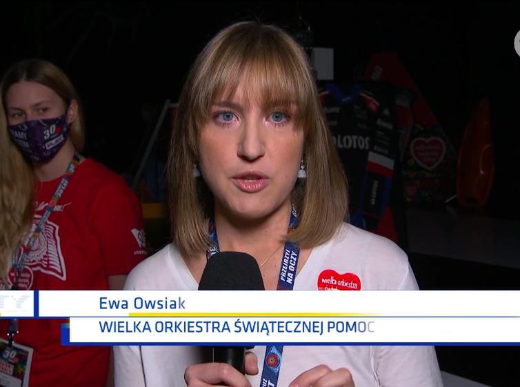 Ewa Owsiak – młodsza córka Jurka Owsiaka