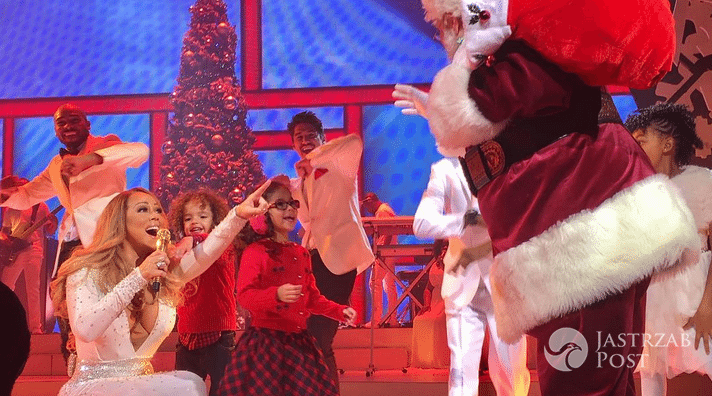 Mariah Carey podczas świątecznego koncertu wystąpiła ze swoimi dziećmi - Instagram