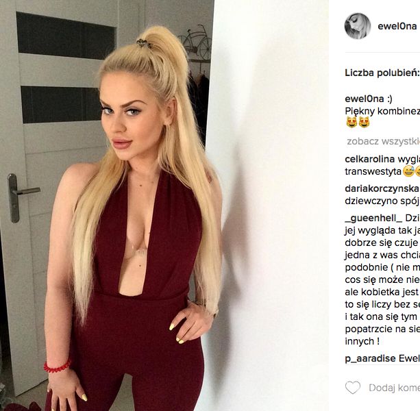 Jakie operacje plastyczne miała Ewelina z Warsaw Shore?