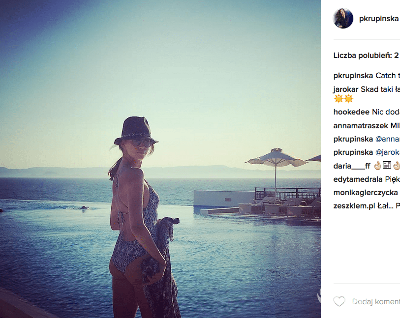 Paulina Krupińska w bikini
