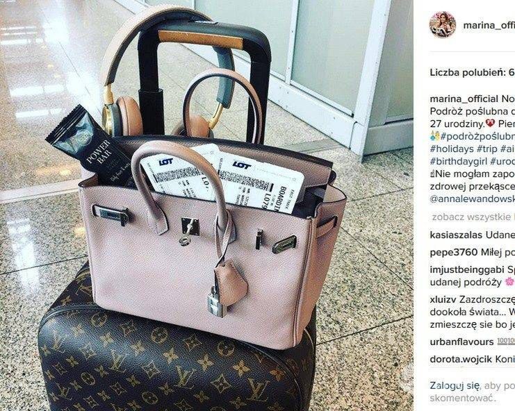 Marina Łuczenko pokazała pierwsze zdjęcie z podróży poślubnej