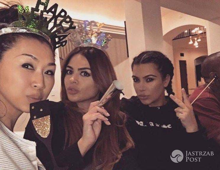 Kim Kardashian w dresie