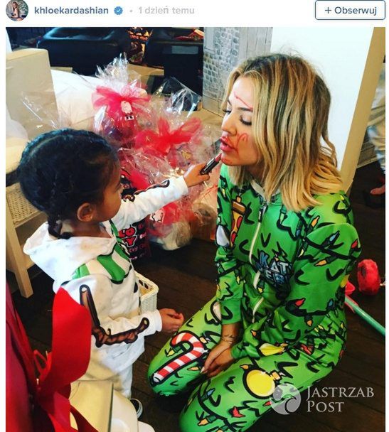 North West pomalowała Khloe Kardashian
