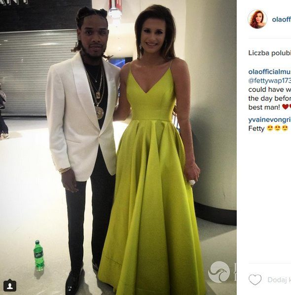 Ola Gintrowska na Grammy 2016