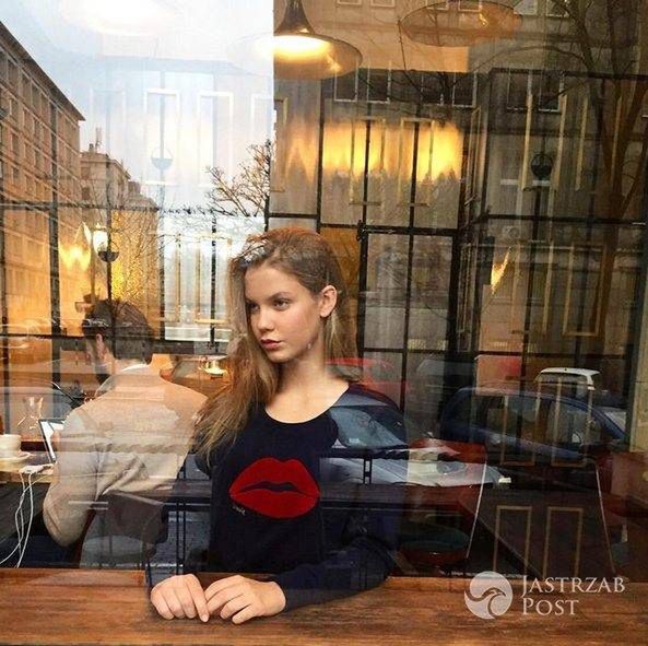 Iga Lis na planie kampanii marki La Mania