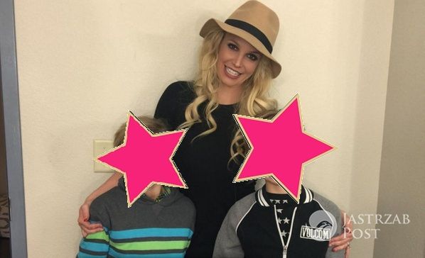 Britney Spears pokazała swoich synów. Ależ oni wyrośli! Starszy ma już 10 lat [Instagram]