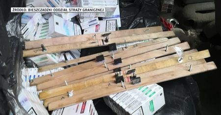 Szmuglował papierosy za pomocą drona. Straż graniczna zatrzymała Ukraińca