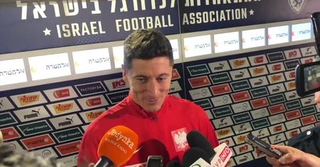 “Lewy” o wtargnięciu kibiców na boisko