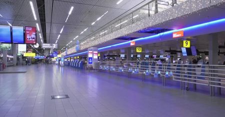 Fałszywy alarm na lotnisku w Amsterdamie. Pilot przez pomyłkę zgłosił porwanie samolotu