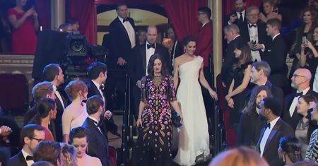 Książę William i księżna Kate w zachwycającej kreacji na gali BAFTA