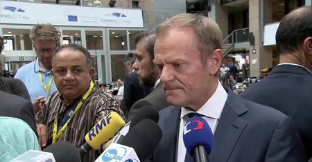 D. Tusk o wyborze władz Komisji Europejskiej