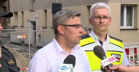 Prezydent Bytomia ogłosił dwudniową żałobę po wybuchu gazu i śmierci trzech osób