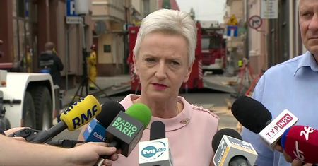 Poszkodowani w wybuchu kamienicy w Kędzierzynie Koźlu mogą liczyć na pomoc miasta
