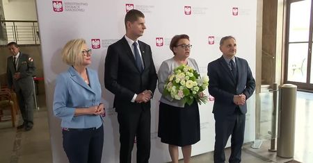 Dariusz Piątkowski został nowym ministrem edukacji