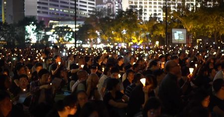 30. Rocznica masakry na placu Tiananmen
