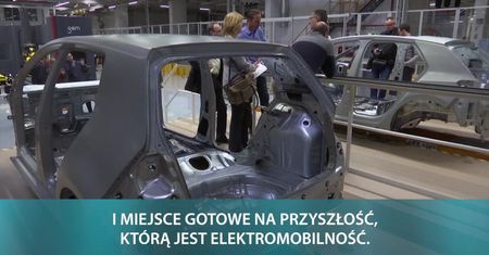 Volkswagen przekształca fabrykę w Zwickau wyłącznie do produkcji samochodów elektrycznych.
