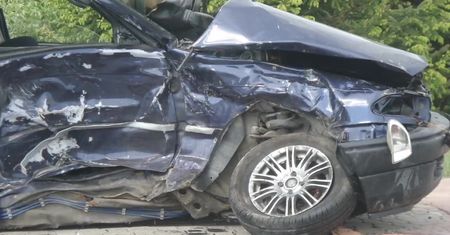 Wypadek pod Wołominem. Pięć osób rannych, dwie zabrał śmigłowiec LPR