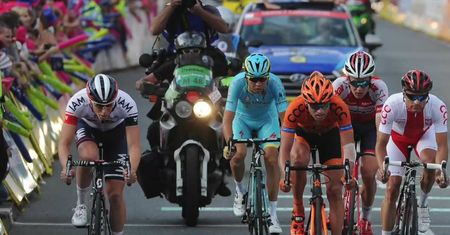 Pascal Ackermann wygrał pierwszy etap Tour de Pologne. Walkę o zwycięstwo stoczyli sprinterzy