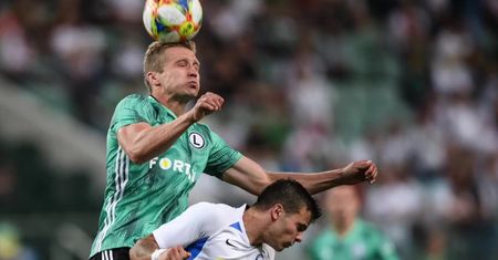 Legia wygrała na wyjeździe z Atromitosem i awansowała do IV rundy el. LE