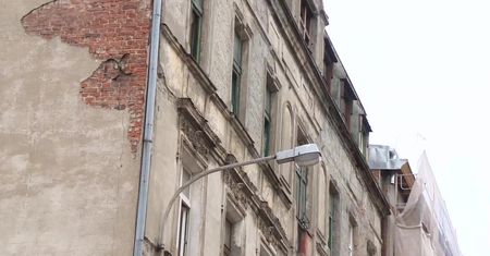 W Łodzi zawaliła się część zabytkowej kamienicy. Nikt nie ucierpiał
