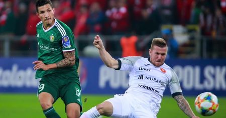 Sensacja w Łodzi. Widzew pokonał Śląsk Wrocław 2:0