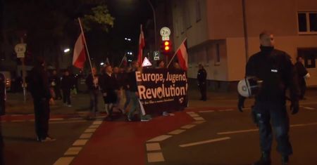 Neonaziści maszerowali w Dortmundzie