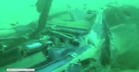Trwa usuwanie skutków powodzi na Majorce. 250 metrów od brzegu wyspy znaleziono wrak samochodu porwanego przez wodę