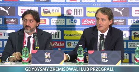 Włosi rzutem na taśmę pokonali Polaków. Mancini: Trzeba wierzyć w zwycięstwo do samego końca. Ja zdobyłem mistrzostwo Anglii w 95 minucie gry