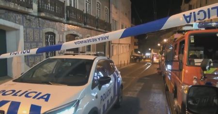 W Lizbonie wykoleił się tramwaj. 28 osób zostało rannych