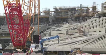 Praca wre przed MŚ w Katarze. Na tym stadionie odbędzie się ceremonia otwarcia i finał turnieju