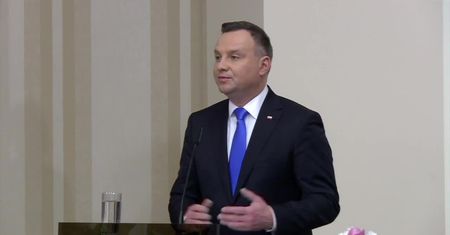 A. Duda: Nie ma wątpliwości, że Rosja jest agresorem