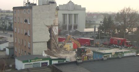 Prokuratura bada przyczyny katastrofy w Poznaniu. Wśród hipotez m.in. celowe działanie