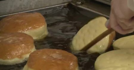 “Pazcki” albo “poonch-kee” czyli polskie pączki tradycyjnie uświetniły tłusty wtorek w amerykańskim South Bend