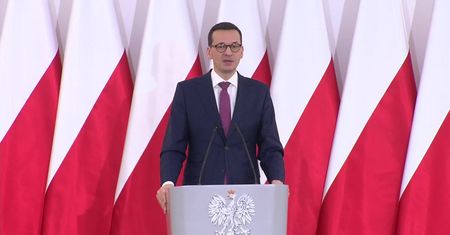 M. Morawiecki: dla mnie Polska jako jedyna zasłużyła na drzewo Sprawiedliwych wśród Narodów Świata