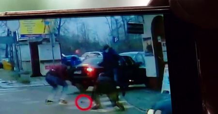 Policja poszukuje zuchwałych sprawców napadu na właściciela kantoru w Piszu