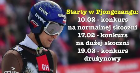 Polskie szanse medalowe w Pjongczangu: Maciej Kot