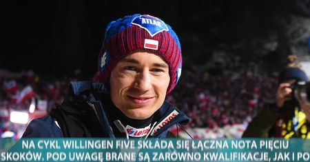Kamil Stoch pierwszym liderem cyklu Willingen Five. Komplet Polaków przebrnął przez piątkowe kwalifikacje